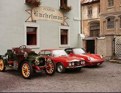 Kachelman 3* Banská Štiavnica