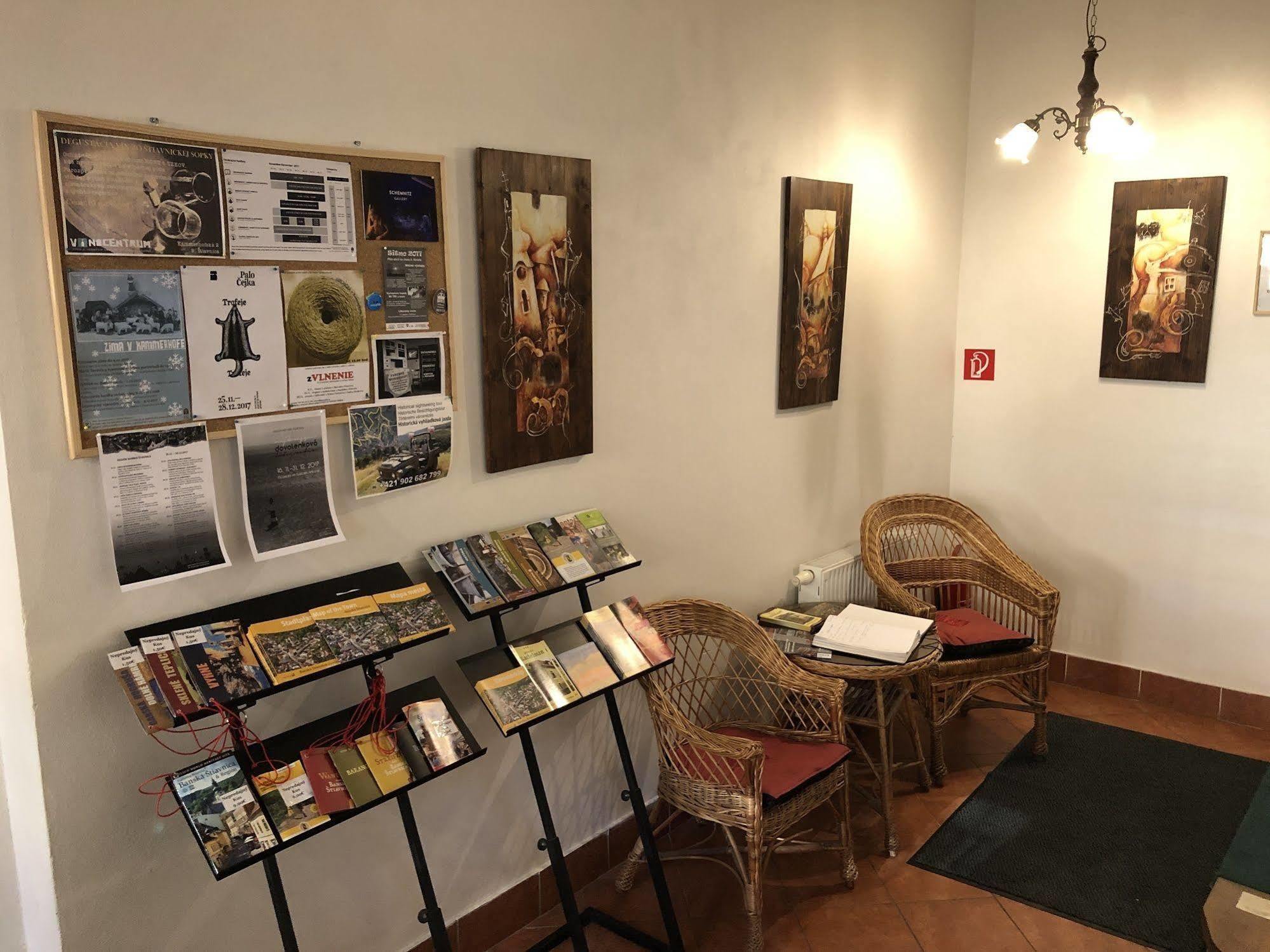 Pensjonat Kachelman Banská Štiavnica