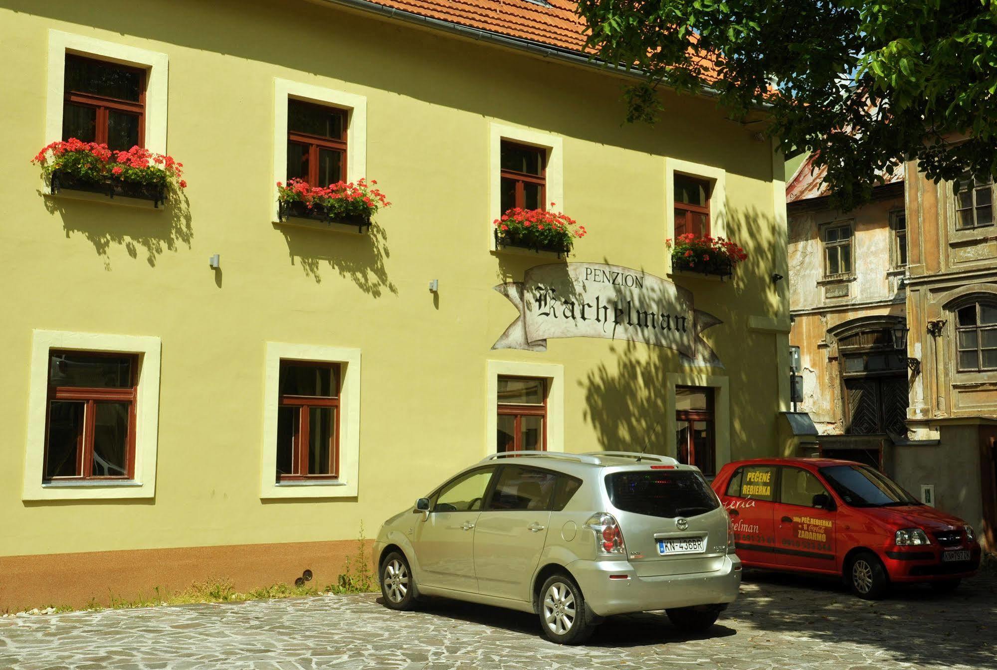 Pensjonat Kachelman Banská Štiavnica